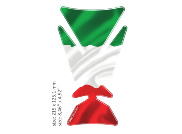 Onedesign tankpad Italy 21,5 x 12,5cm