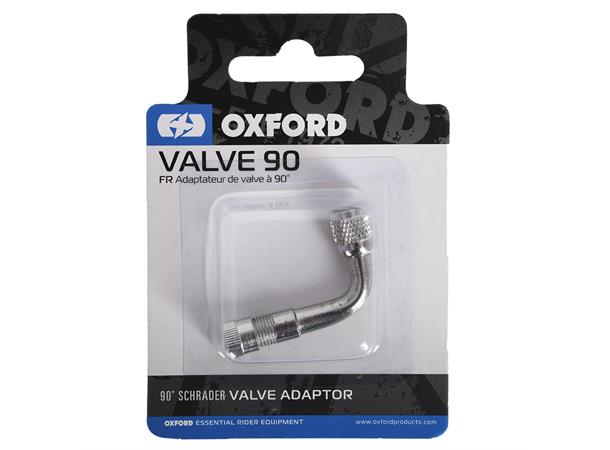 Oxford Ventil Adapter 90°