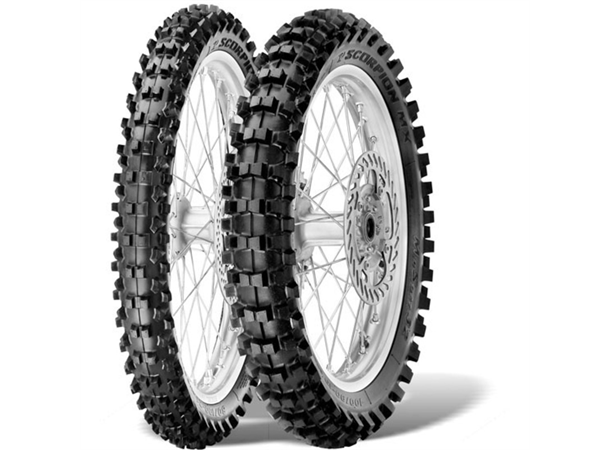 Pirelli Scorpion MX32 Bakdekk 90/100-16 Mid - Soft