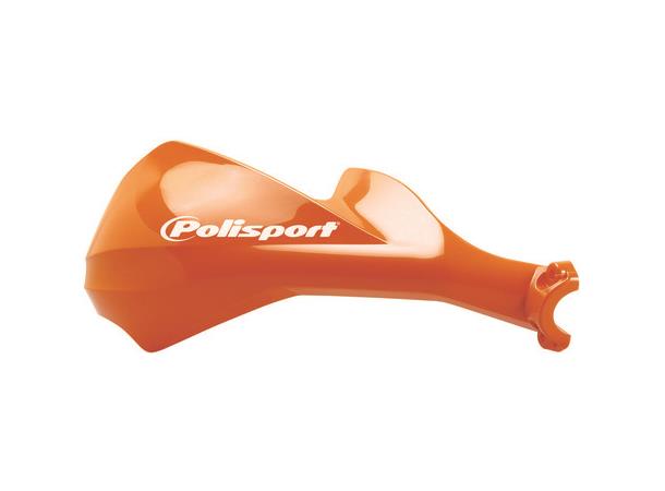 Polisport Handguards Sharp Orange