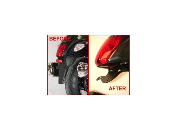 R&G Tail Tidy Suzuki Gsx1300R Hayabusa 08-18