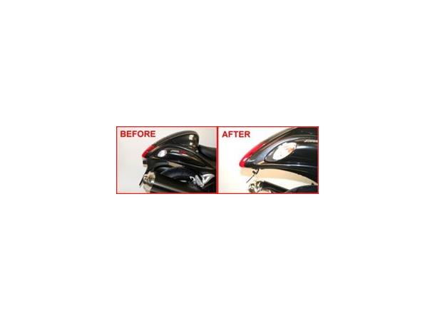 R&G Tail Tidy Suzuki Gsx1300R Hayabusa 08-18