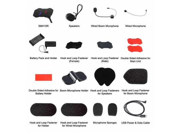 Sena smh10r best sale battery pack