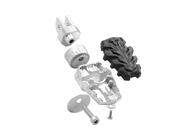 SW-Motech EVO Fothvilersett KTM/Honda/Kawasaki/Guzzi/Suzuki/BMW