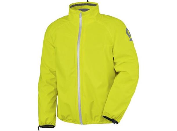 Scott ErgoproDP Regnjakke - Gul 2XL