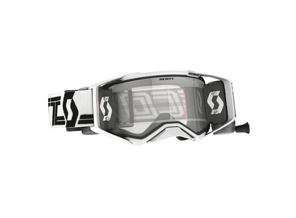 Scott Prospect MX Super WFS Brille Dobbel Anti-stick - Klar Works-linse