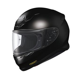 Shoei NXR Motorsykkel Hjelm Blank Svart - Sport Racing