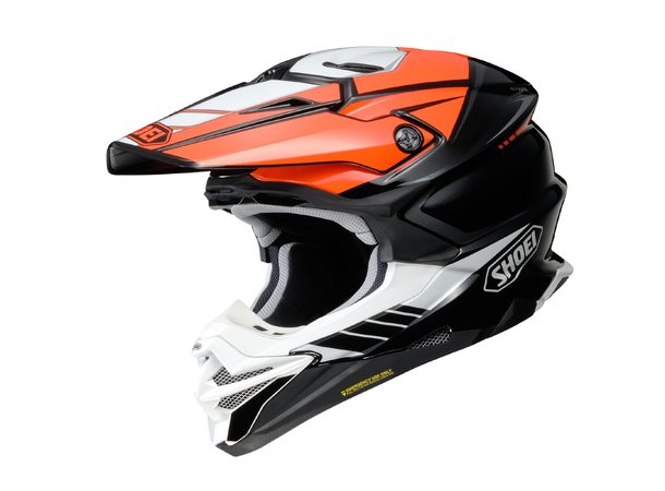 Shoei VFX-WR 06 Crosshjelm S Jammer TC8