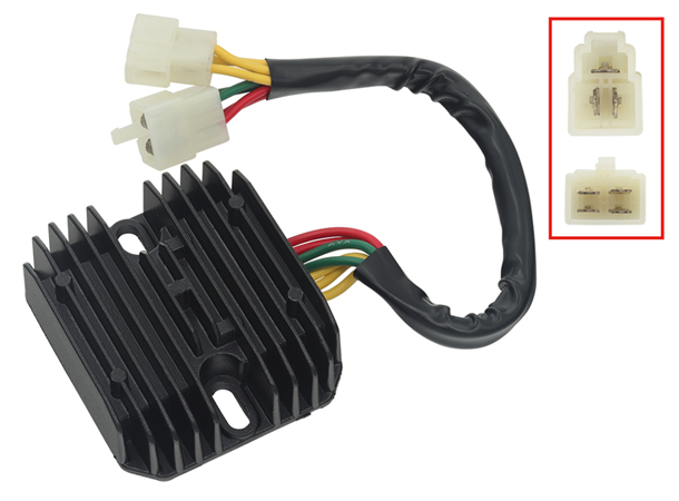 Sixty5 Spenningsregulator TL1000S/R, VFR750/800