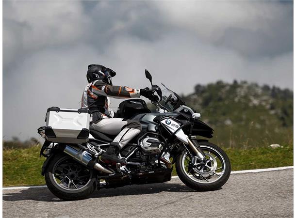 Sw-Motech Adventure Kit Bmw R1200Gs Lc Sorte vesker
