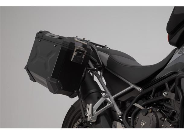 Sw-Motech Adventure Set Bagasje Svart. Triumph Tiger 900 GT/Rally Pro