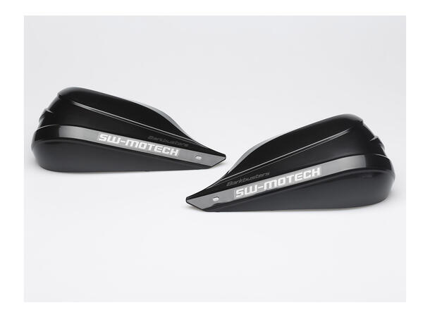 Sw-Motech BBSTORM handguard kit Black. Model specific.