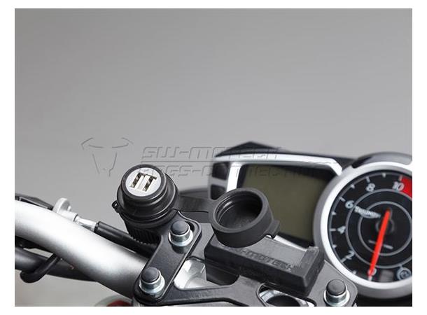 Sw-Motech Dobbel Usb-Port