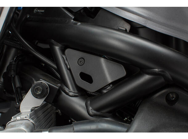 Sw-Motech Frame cover set 2 pcs. Black. Suzuki SV650 ABS (15-).
