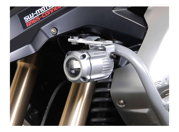 Sw-Motech Light mounts Silver. BMW R 1200 GS (08-12).