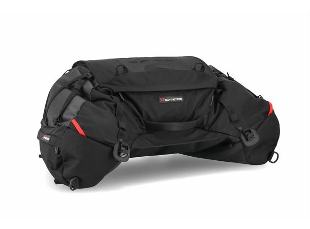 Sw-Motech Pro Cargobag Tail Bag 50L. Ballistic Nylon. Black/Anthracite.