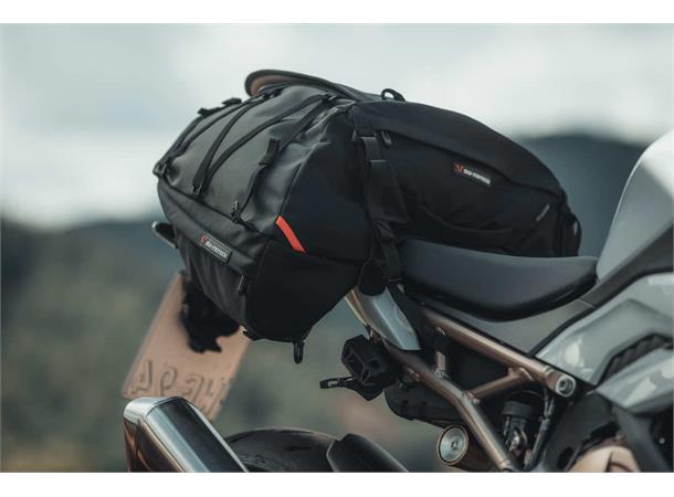Sw-Motech Pro Cargobag Tail Bag 50L. Ballistic Nylon. Black/Anthracite.