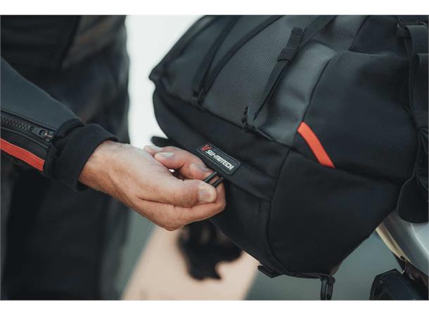 Sw-Motech Pro Cargobag Tail Bag 50L. Ballistic Nylon. Black/Anthracite.