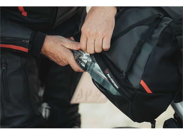 Sw-Motech Pro Cargobag Tail Bag 50L. Ballistic Nylon. Black/Anthracite.