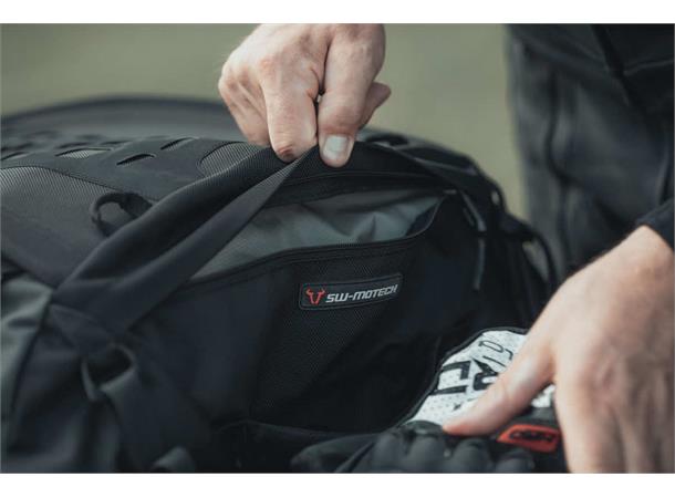 Sw-Motech Pro Cargobag Tail Bag 50L. Ballistic Nylon. Black/Anthracite.