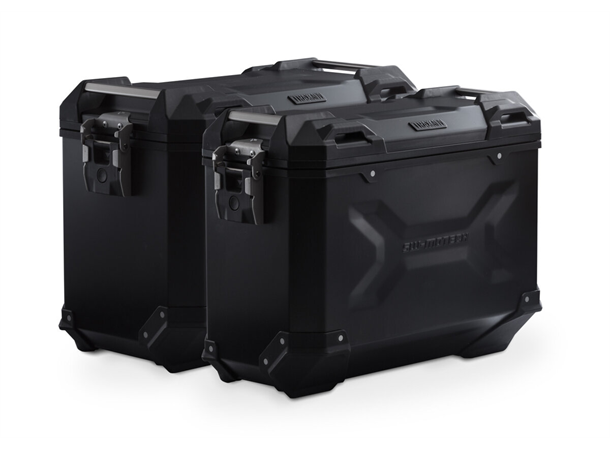 Sw-Motech TRAX ADV alu case system Svart CRF1100L Africa Twin 19-21