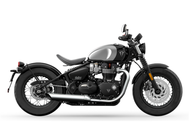 Triumph Bonneville Bobber 2023 CHROME EDITION