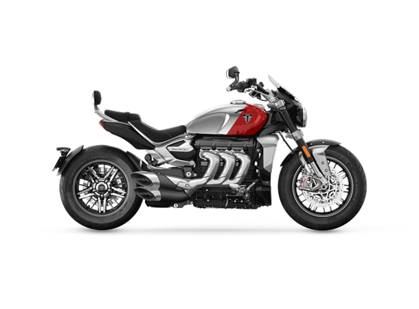 Triumph Rocket 3 GT 2023 CHROME EDITION