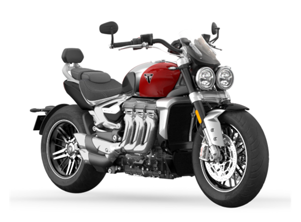 Triumph Rocket 3 GT 2023 CHROME EDITION