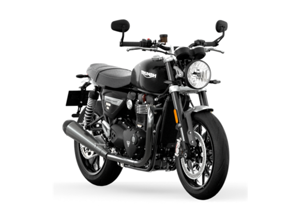 Triumph Speed Twin 1200 2023 Jet Black