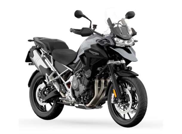 Triumph Tiger 1200 GT Pro 2023 SNOWDONIA WHITE