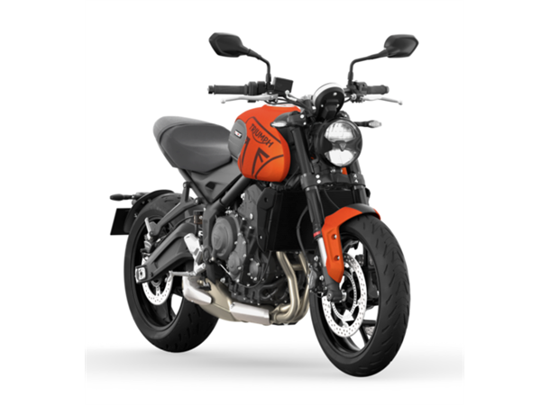 Triumph Trident 660 2023 Matt Baja Orange