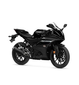 Yamaha R125 2024 MIDNIGHT BLACK