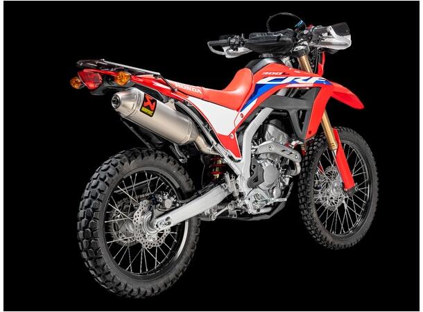 Akrapovic Grenrør Honda CRF300L/Rally