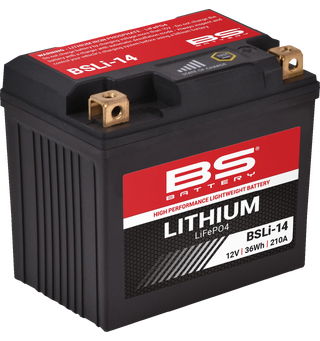 BS Battery BSLI-14 Lithiumbatteri Honda CRF 1100L / 1100L AS (22-23)