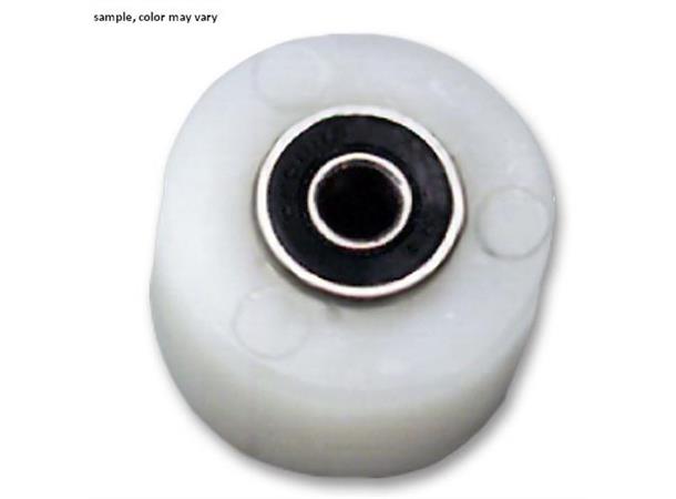 UFO Nylonrulle 8mm bolt. 28mm bred. Dim 42mm