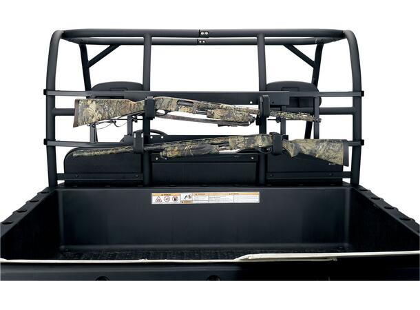 Moose Utility Gun Rack Utvs Moose Utv Double Gun Rack Black - agm.no