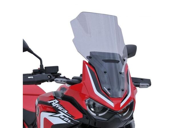 Ermax Touring Vindskjerm, Lett Sotet CRF1100L Africa Twin