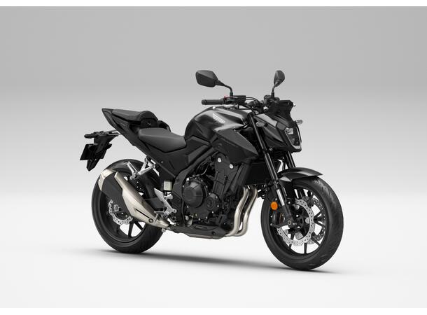 Honda CB500 Hornet 2024 Matt Gunpowder Black Metallic