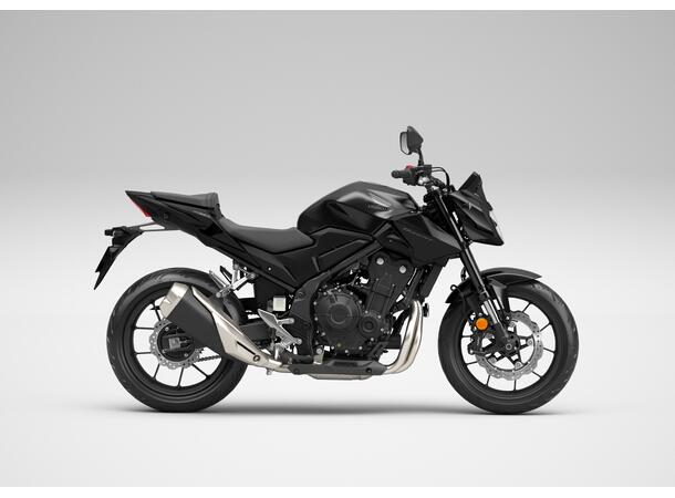 Honda CB500 Hornet 2024 Matt Gunpowder Black Metallic