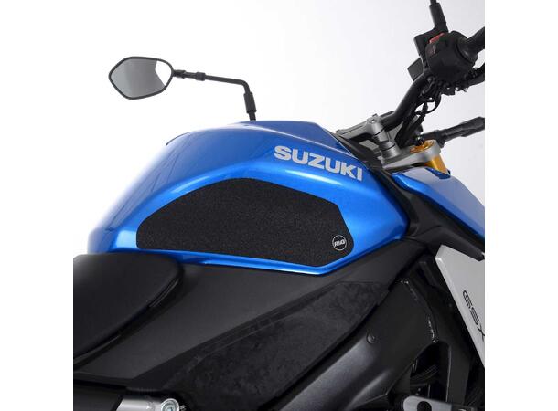 R&G  Suzuki GSX-S 1000 / 1000 ABS / 1000 Traction Grips : BLACK 2-Grip Kit