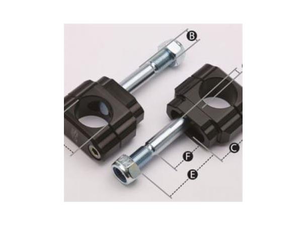 Renthal Bar Mounts Honda / Kawa / Yamaha