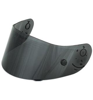 Agv Visir Ax-8 Dual Røykfarget