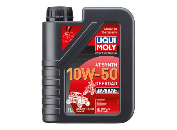 Liqui Moly 4T Synth 10W-50 Offroad Race 1 Liter - agm.no