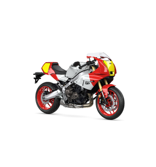 Yamaha XSR 900 GP 2024 Nyhet!