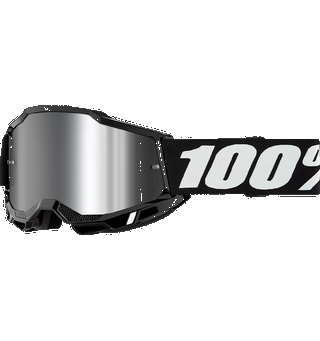 100% Accuri 2 Crossbriller Speilglass - Svart