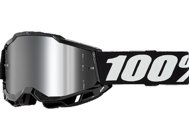 100% Accuri 2 Crossbriller Speilglass - Svart