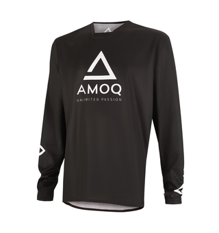 AMOQ Ascent Comp Crosstrøye Svart/Hvit