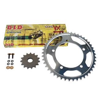 D.I.D Drevsett Bmw F800Gs 08-14