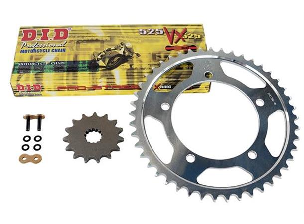 D.I.D Drevsett Honda Cb(R)650F 14-