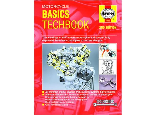 Haynes Bok Motorcycle Basic Techbook (2N